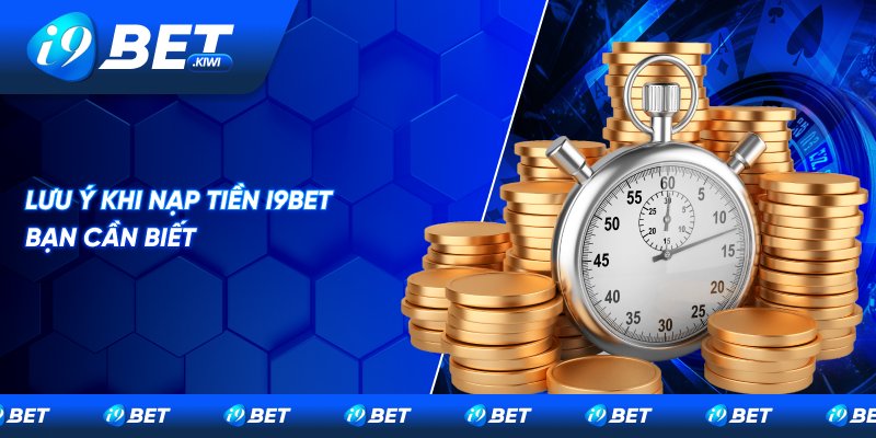 Những lưu ý cần biết khi chọn giao dịch nhà cái I9BET